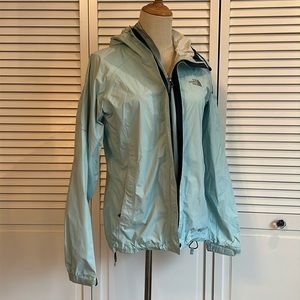 NORTH FACE | Blue Rain Jacket